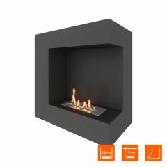 Fireplace Steelheat GRAND 600 правый Стандарт