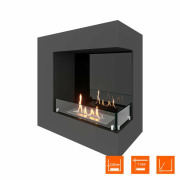 Fireplace Steelheat GRAND 600 правый Стекло Стемалит 