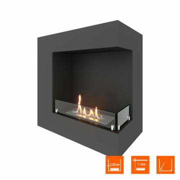 Fireplace Steelheat GRAND 600 правый Стекло 