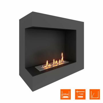 Fireplace Steelheat GRAND 700 левый Стандарт 