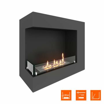 Fireplace Steelheat GRAND 700 левый Стекло 