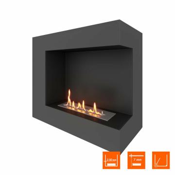 Fireplace Steelheat GRAND 700 правый Стандарт 