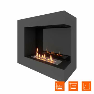 Fireplace Steelheat GRAND 700 правый Стемалит 