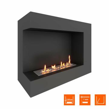 Fireplace Steelheat GRAND 800 левый Стандарт 