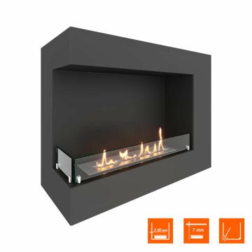 Fireplace Steelheat GRAND 800 левый Стекло 