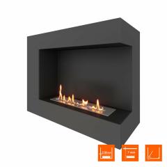 Fireplace Steelheat GRAND 800 правый Стандарт