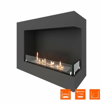 Fireplace Steelheat GRAND 800 правый Стекло 