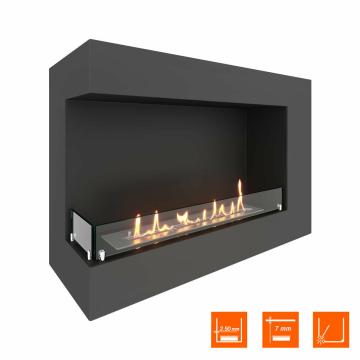 Fireplace Steelheat GRAND 900 левый Стекло 