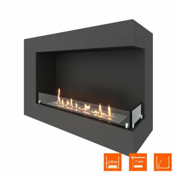 Fireplace Steelheat GRAND 900 правый Стекло 