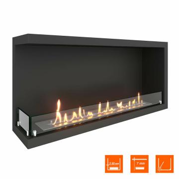 Fireplace Steelheat 1000 левый Стекло 