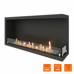 Fireplace Steelheat 1000 правый Стекло