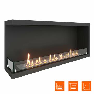 Fireplace Steelheat 1100 левый Стекло 