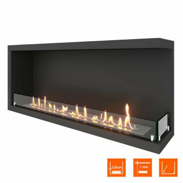 Fireplace Steelheat 1100 правый Стекло 