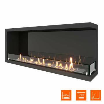 Fireplace Steelheat 1200 правый Стекло Стемалит 