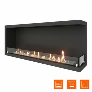 Fireplace Steelheat 1200 правый Стекло 