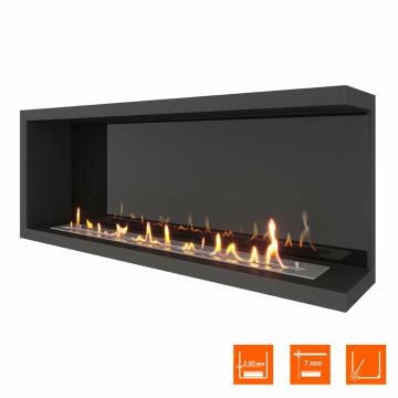 Fireplace Steelheat 1200 правый Стемалит 