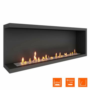 Fireplace Steelheat 1300 левый Стандарт 