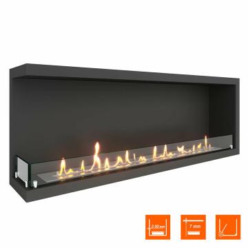 Fireplace Steelheat 1300 левый Стекло 