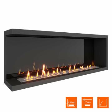 Fireplace Steelheat 1300 левый Стемалит 