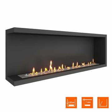 Fireplace Steelheat 1400 левый Стандарт 