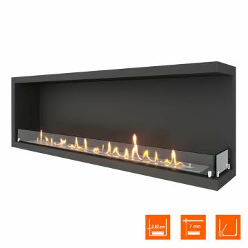 Fireplace Steelheat 1400 правый Стекло 