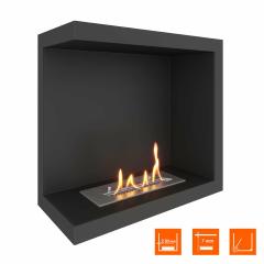 Fireplace Steelheat 500 левый Стандарт