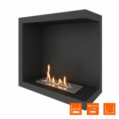 Fireplace Steelheat 500 правый Стандарт