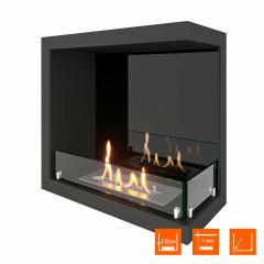 Fireplace Steelheat 500 правый Стекло Стемалит