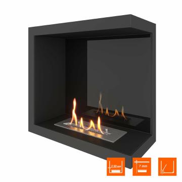 Fireplace Steelheat 500 правый Стемалит 