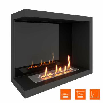 Fireplace Steelheat 600 левый Стемалит 