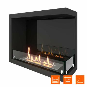 Fireplace Steelheat 600 правый Стекло Стемалит 