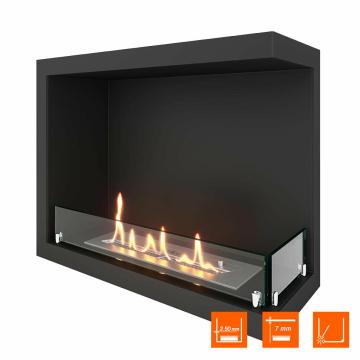 Fireplace Steelheat 600 правый Стекло 