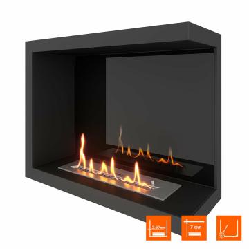 Fireplace Steelheat 600 правый Стемалит 