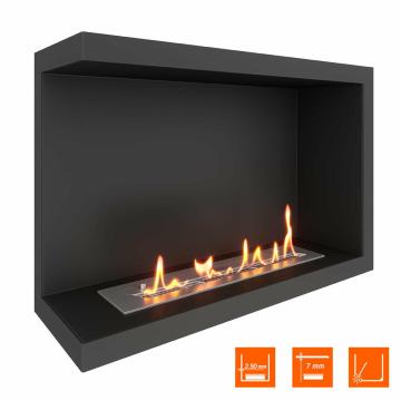 Fireplace Steelheat 700 левый Стандарт 