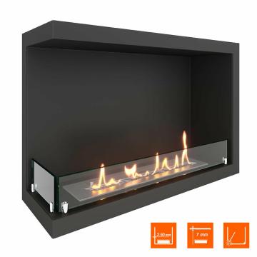 Fireplace Steelheat 700 левый Стекло 