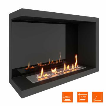 Fireplace Steelheat 700 левый Стемалит 