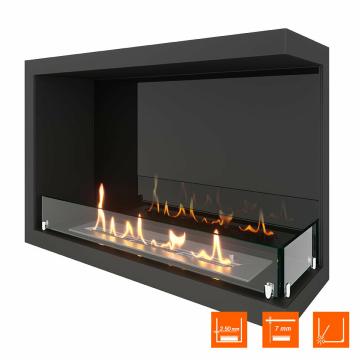 Fireplace Steelheat 700 правый Стекло Стемалит 