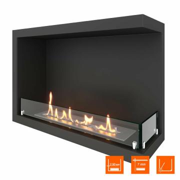 Fireplace Steelheat 700 правый Стекло 