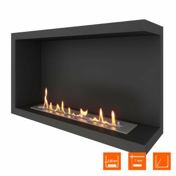 Fireplace Steelheat 800 правый Стандарт 