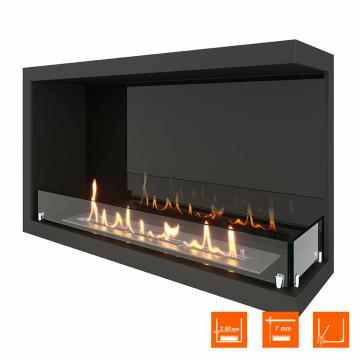 Fireplace Steelheat 800 правый Стекло Стемалит 