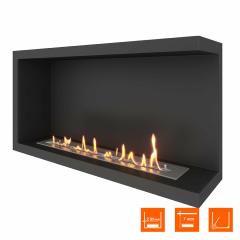 Fireplace Steelheat 900 правый Стандарт