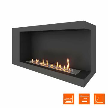 Fireplace Steelheat LONG 1000 правый Стандарт 