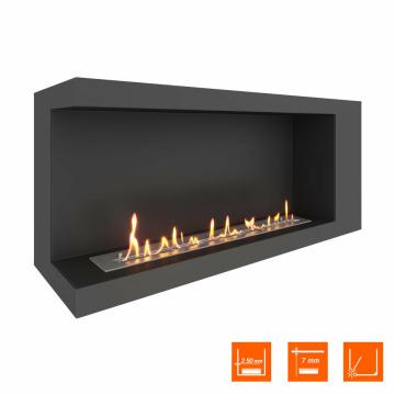 Fireplace Steelheat LONG 1100 левый Стандарт 