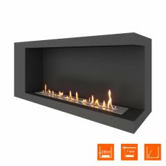 Fireplace Steelheat LONG 1100 правый Стандарт