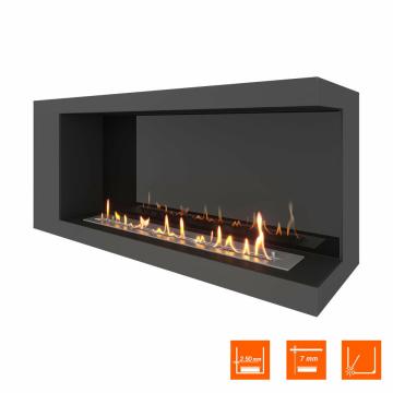 Fireplace Steelheat LONG 1100 правый Стемалит 