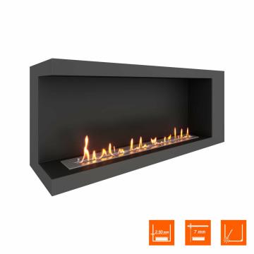 Fireplace Steelheat LONG 1200 левый Стандарт 