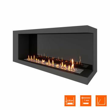 Fireplace Steelheat LONG 1200 правый Стемалит 