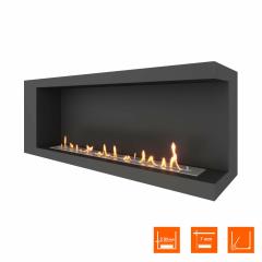 Fireplace Steelheat LONG 1300 правый Стандарт