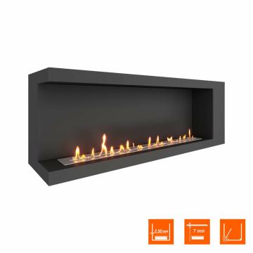 Fireplace Steelheat LONG 1400 левый Стандарт 