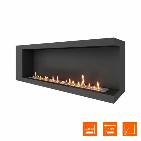 Fireplace Steelheat LONG 1400 правый Стандарт 